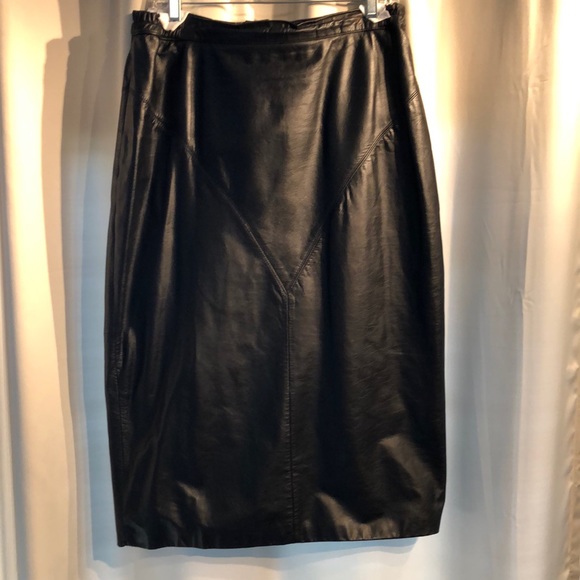 G-III Dresses & Skirts - Vintage G-III Leather Fashions Midi Skirt